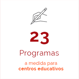 23 Programas en centros educativos | Lupe Del Rio